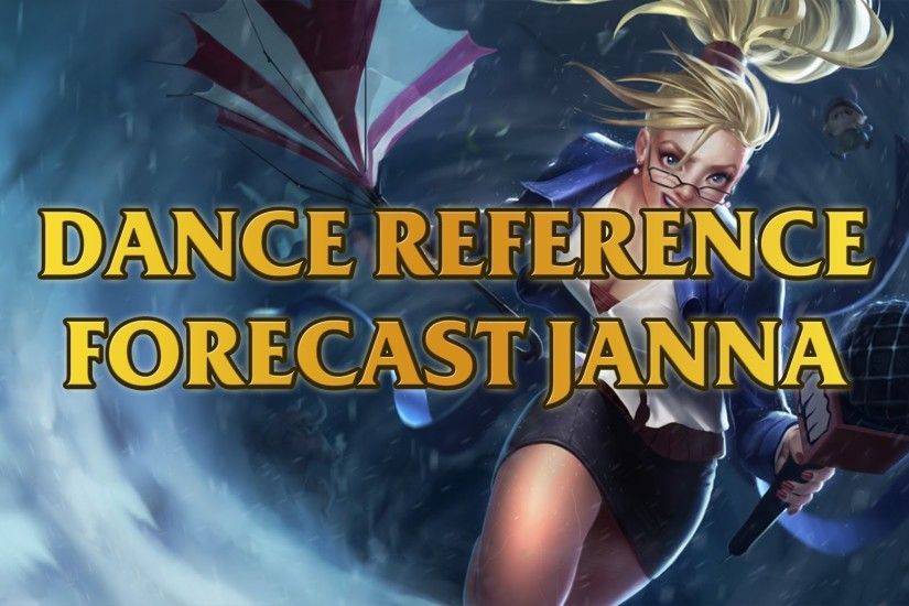 Forecast Janna Dance Reference - Singin' in the Rain