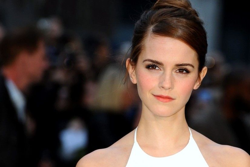 Hollywood Beauty Emma Watson background Wallpapers