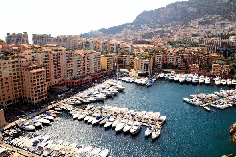 Monaco Port HD Wallpaper