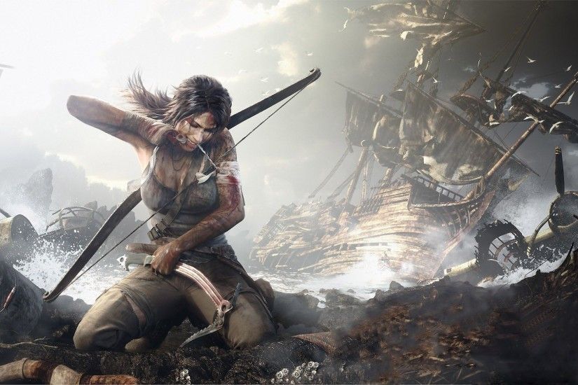 Rise of the Tomb Raider HD desktop wallpaper : Widescreen 1920Ã1080 Tomb  Raider Wallpaper