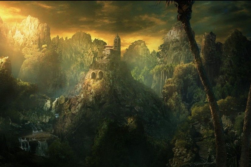 Epic Fantasy Pictures Dark Â· Fantasy BackgroundWallpapersHd WallpaperNature  ...