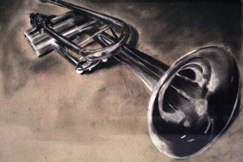 Jazz Trumpet Wallpaper 2014 HD
