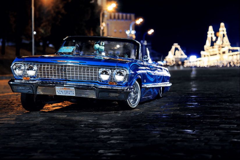 Vehicles - 1963 chevrolet Impala Wallpaper