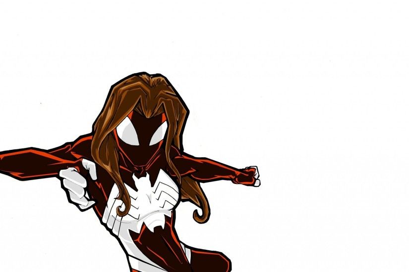 spiderman superheroes marvel comics ultimate ultimate spiderman spiderwoman  jessica drew 2850x Art HD Wallpaper