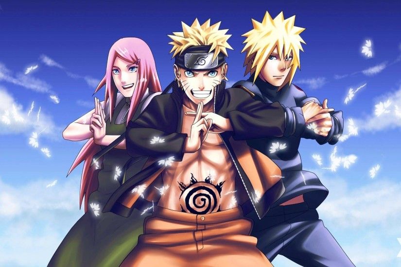 Naruto Uzumaki, Sakura Haruno - Naruto wallpaper