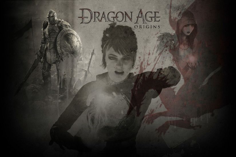 Dragon Age Origins wallpaper Dragon Age Origins wallpaper by lars wortman -  Desktop Wallpaper