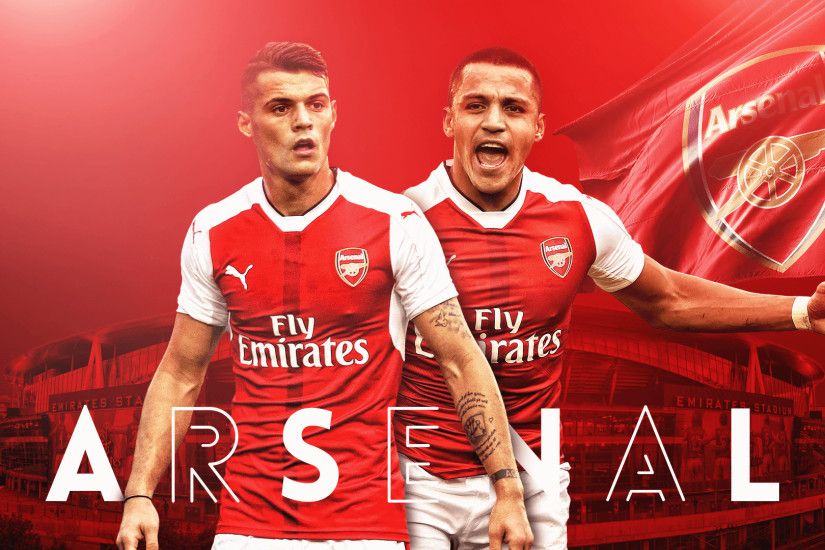 Arsenal wallpaper - FootyGraphic