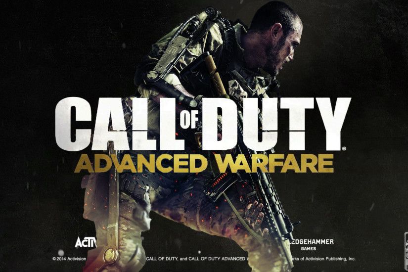 ... Call OF Duty- Advanced Warfare HD Wallpaper by RajivCR7