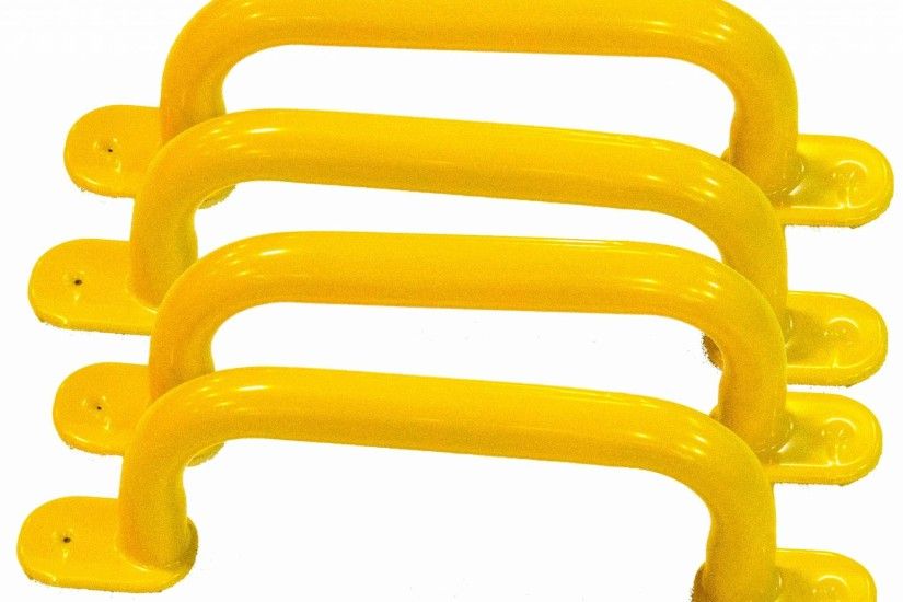 Plastisol Dipped Safety Handles