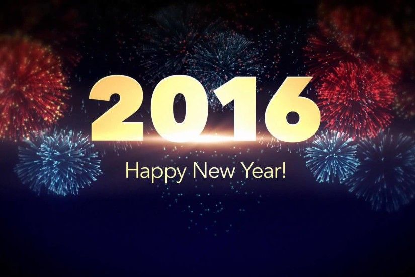 Happy New Year 2016 HD Wallpapers For Desktop | New HD Wallpapers .