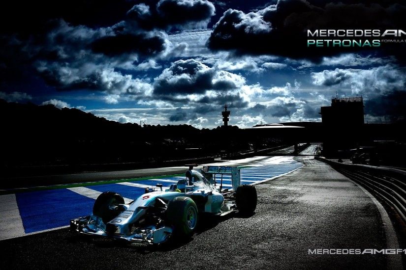 HD Wallpaper 2: Mercedes AMG Petronas F1