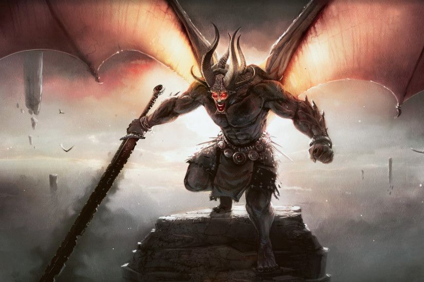 Game - Magic: The Gathering Demon Wallpaper