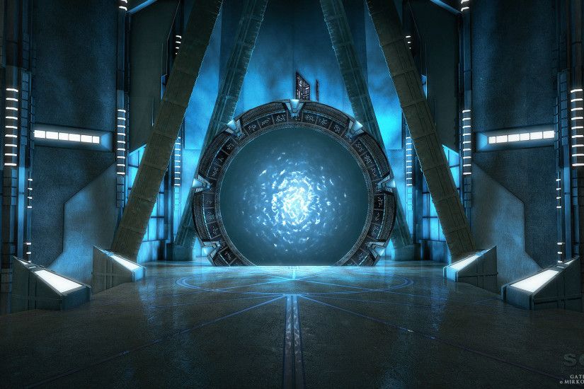 Wallpaper - SG-P - Stargate Atlantis - Gatetrium