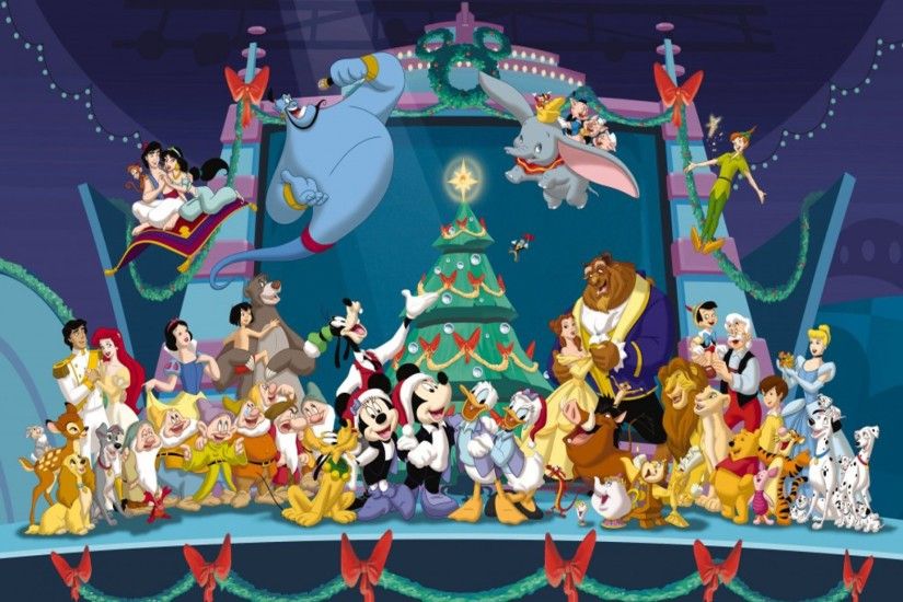 Disney Cars Christmas Wallpaper