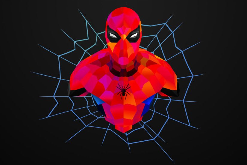 Creative Graphics / Spider-Man Wallpaper