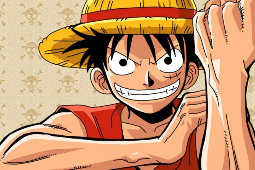 Luffy one piece wallpaper HD free download.