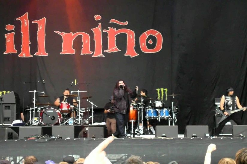 Ill Nino - Bleed Like You Live (With Full Force 2011)