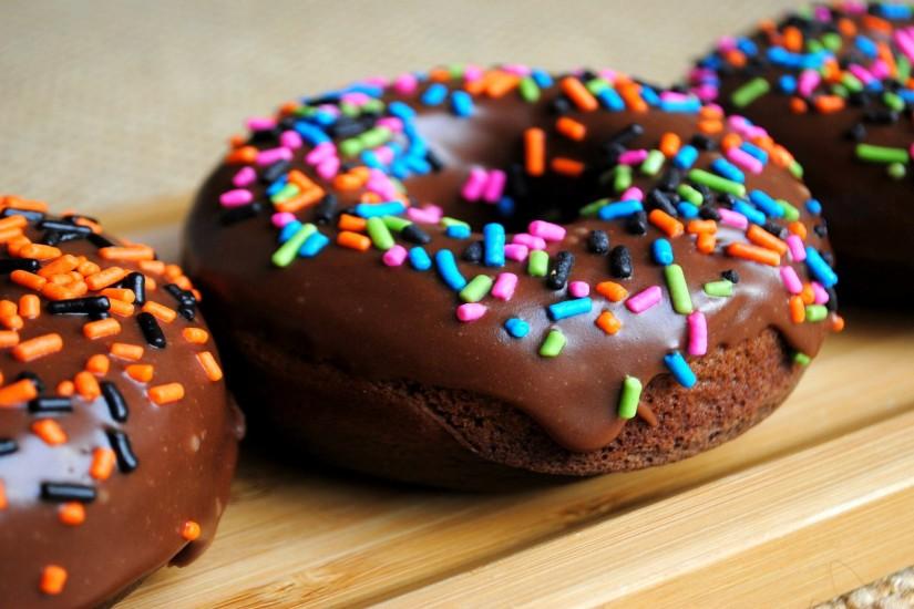 Donuts With Sprinkles