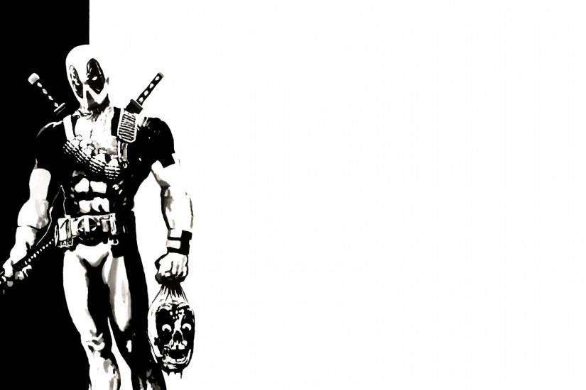 comics, Deadpool Wallpaper HD
