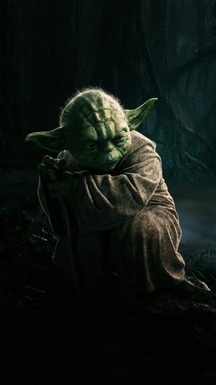 Star Wars Yoda iPhone Wallpaper