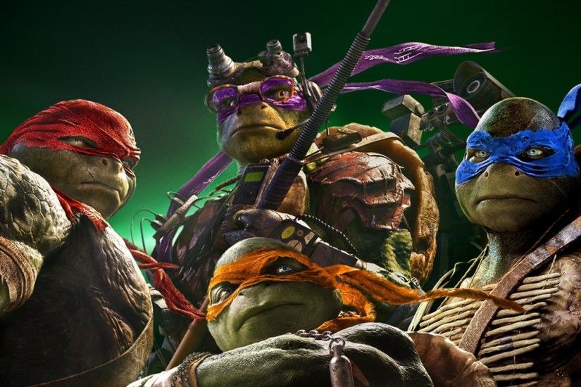 2560x1080 Wallpaper teenage mutant ninja turtles, 2014, novelty, shredder,  foot clan,