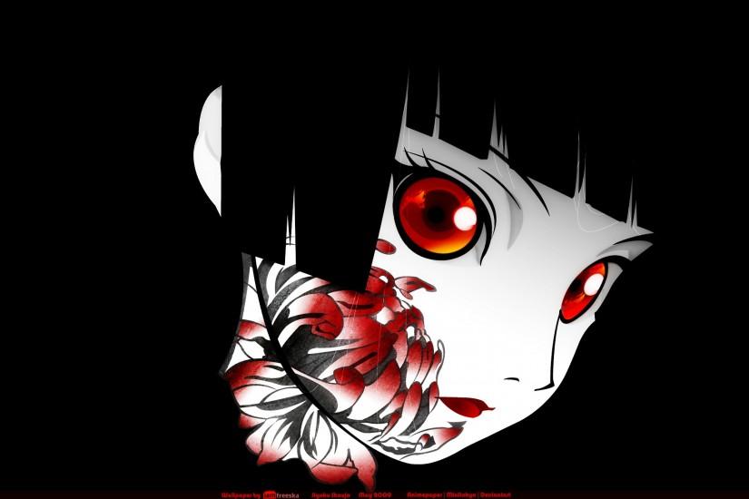 Dark Anime Jigoku Shoujo Girl From Hell Hd Imagez Only 577410 Wallpaper  wallpaper