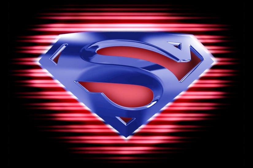 black dark DC Comics Superman logos Superman Logo wallpaper background