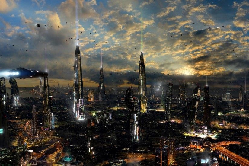 Future City HD Wallpaper | Future City Pictures | Cool Wallpapers