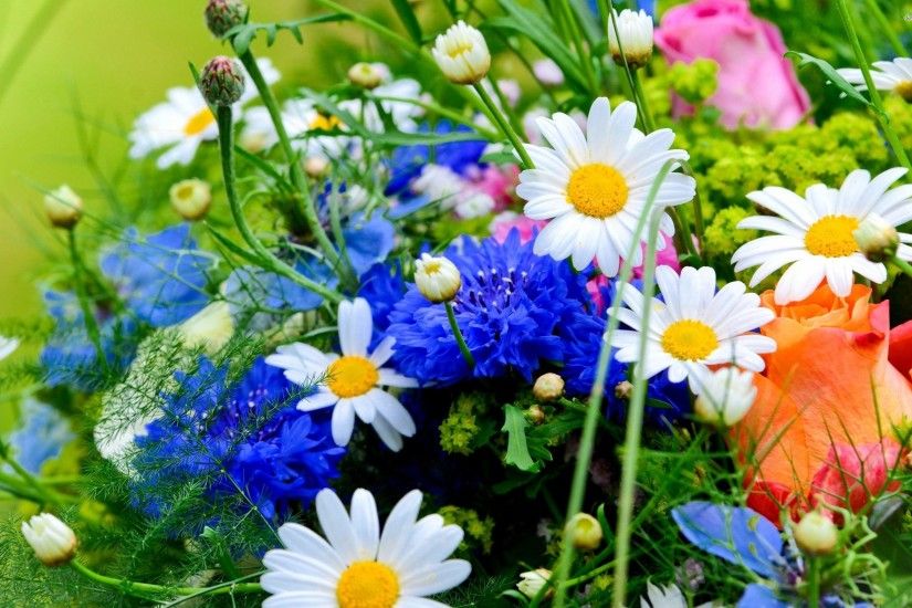 ... flowers image Spring Bouquet 724441 ...