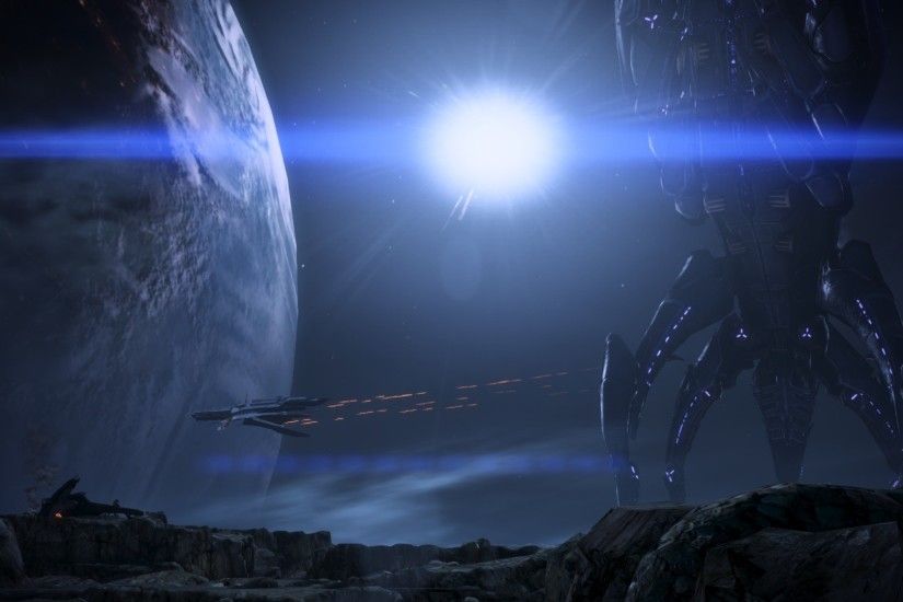 Video Game - Mass Effect 3 Grim Reaper Wallpaper