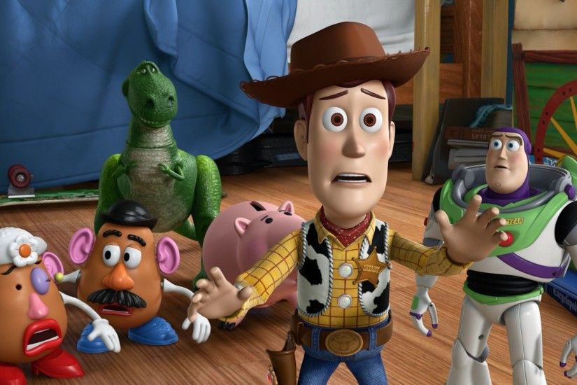 Toy Story Wallpapers Group with items 1920Ã1080