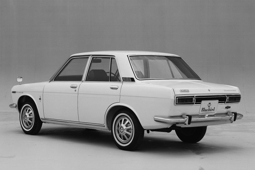Datsun Bluebird 4-door Sedan (510) 1967–72 wallpapers (2048 x