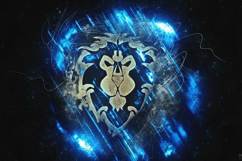 World of Warcraft Alliance HD Wallpaper
