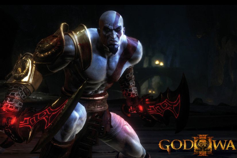 Kratos - God of War 3 [2] wallpaper 1920x1080 jpg