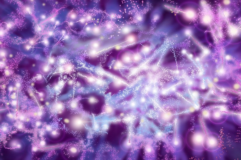 Purple Sparks - christmas wallpaper