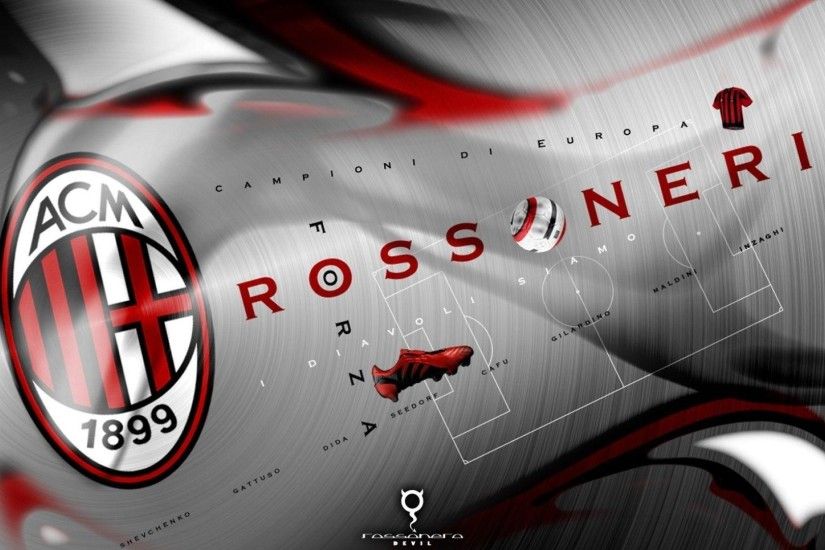 AC Milan Wallpaper HD - Soccer Desktop