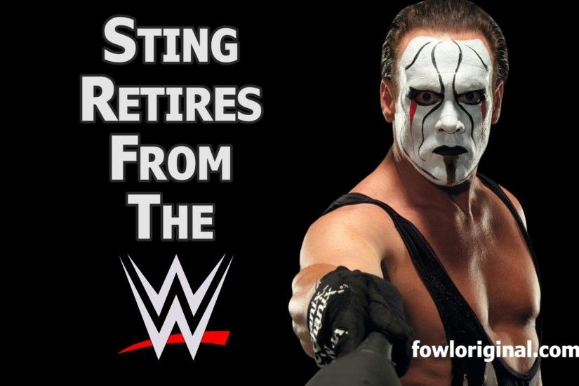 Sting Retires From The WWE - WWE Breaking News