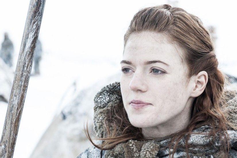 Ygritte Actress Wallpaper - Game Of Thrones Rose Leslie On Ygritte and Jon  Snow S Reunion