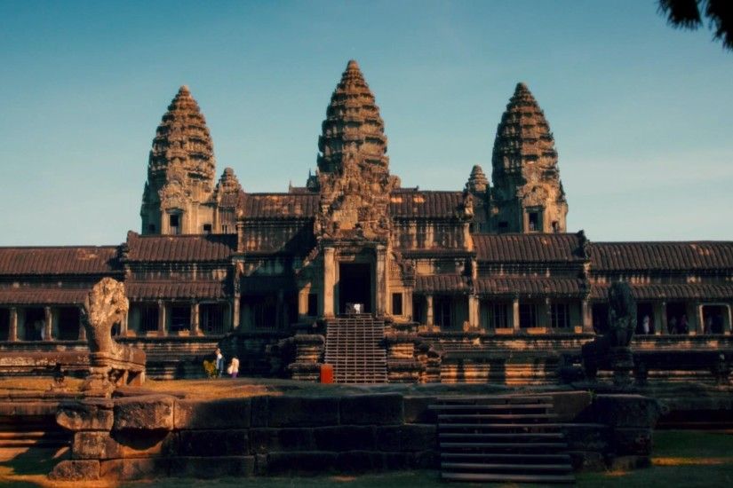 See The Ancient Temple Of Angkor Wat Reconstructed In A Stunning 3D  Animation!
