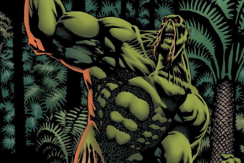 ... 97 Swamp Thing HD Wallpapers | Backgrounds - Wallpaper Abyss ...