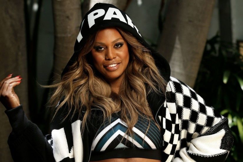 Laverne Cox takes a starring role in BeyoncÃ©'s new Ivy Park campaign - LA  Times