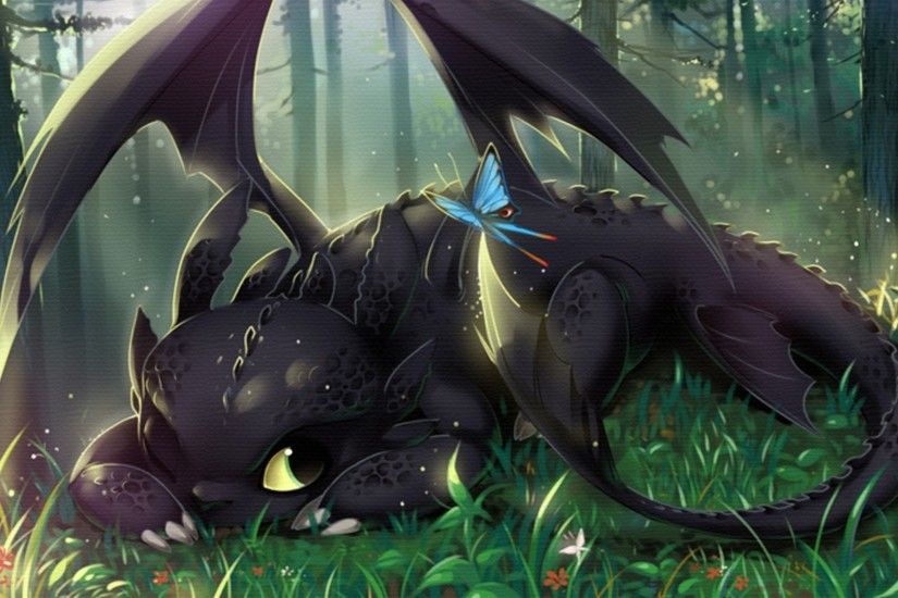 How To Train Your Dragon, Toothless Wallpapers HD / Desktop and Mobile  Backgrounds
