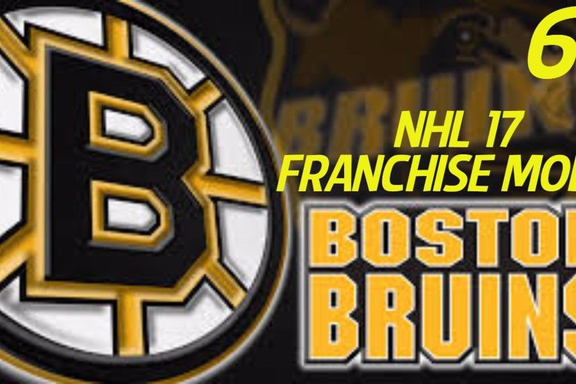 NHL 17 Franchise Mode: Boston Bruins S1 Episode 6 // Crashing (XBone) -  YouTube