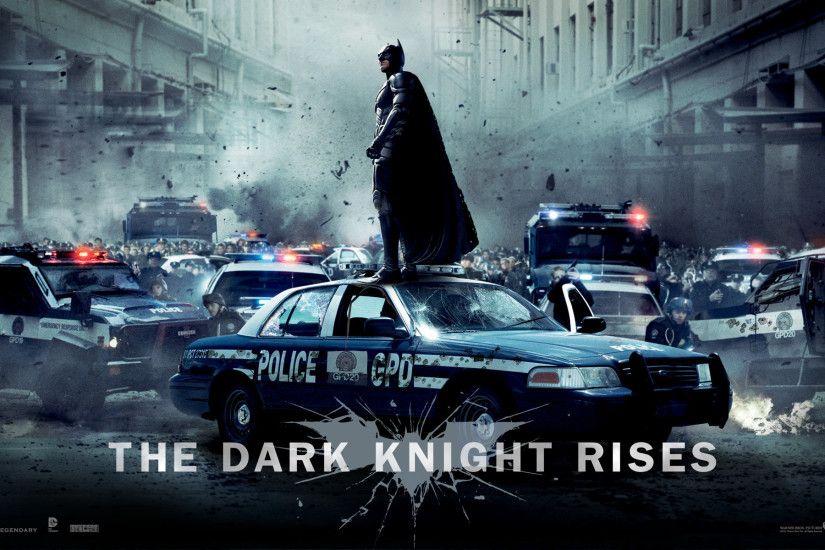 The Dark Knight Rises HD Wallpapers