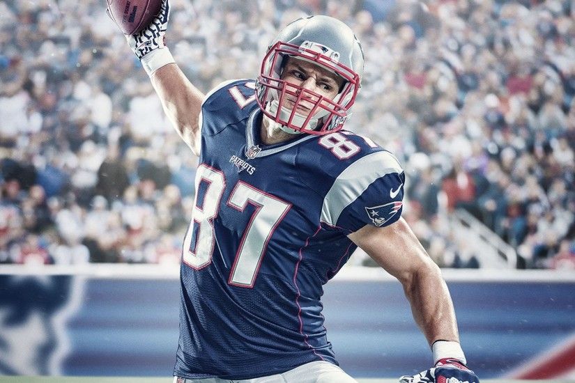 95 OVERALL ROB GRONKOWSKI IS A GLITCH!!! - MADDEN 17 ULTIMATE TEAM MUT  MASTER GRONK GAMEPLAY