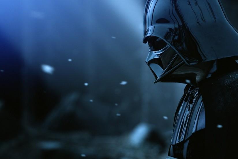 HD Background Darth Vader Helmet Star Wars Film Black Snow Wallpaper .