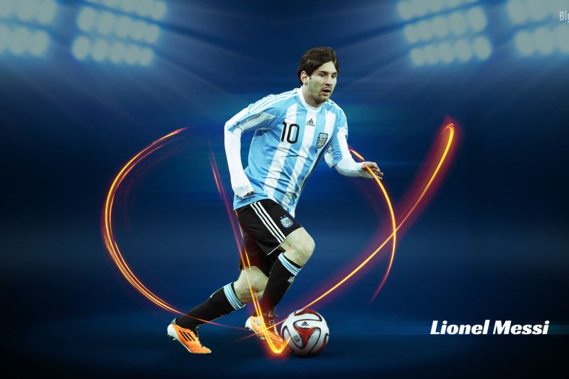 Messi Argentina HD 2015 Wallpaper