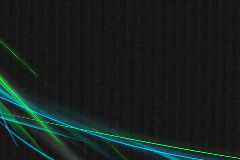 1920x1080 Blue and green neon curves wallpaper #6551