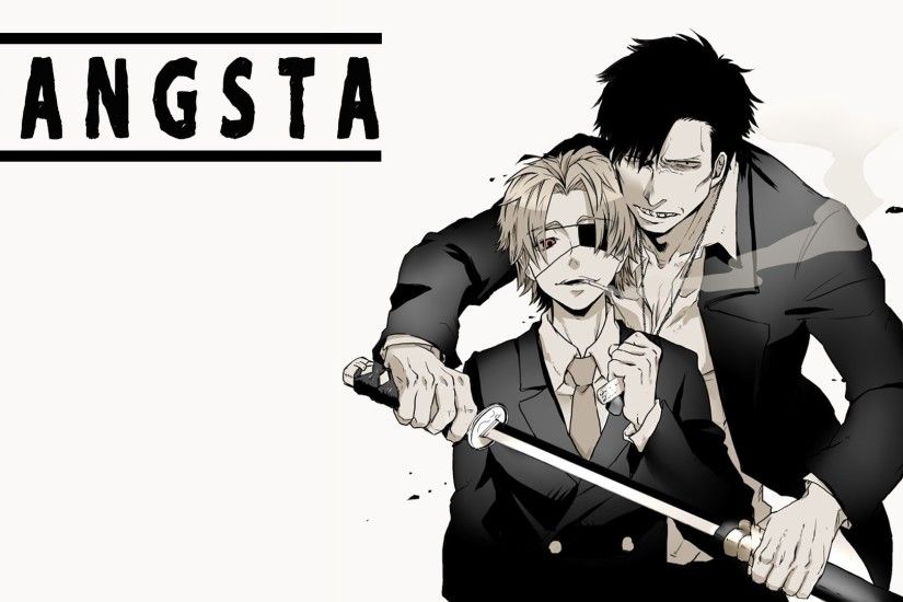 gangsta anime background 1