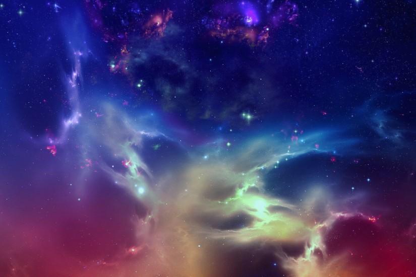 Wallpapers For > Purple Galaxy Wallpaper